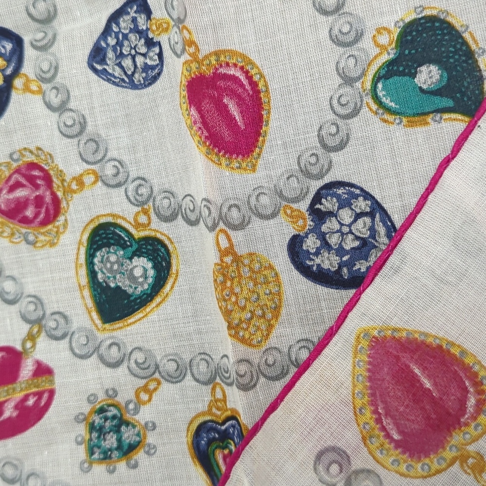 Nina Ricci Colorful Heart Pattern - Picture 2 of 4